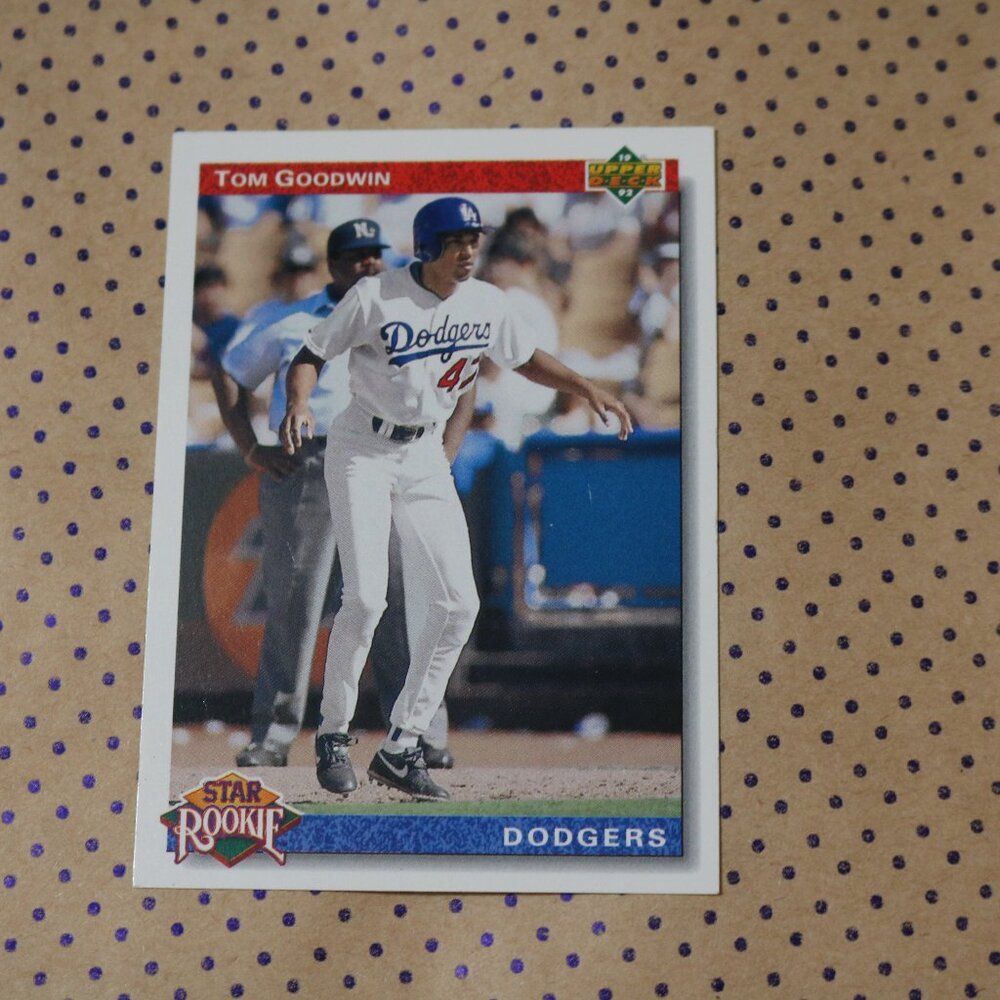 Tom Goodwin #20 Baseball Card